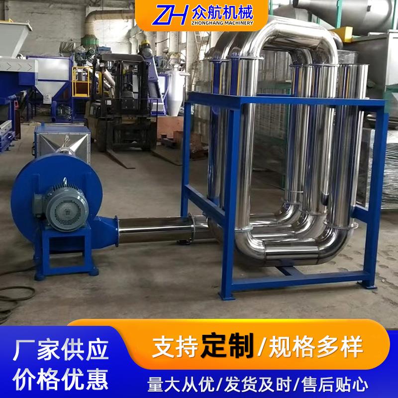 厂家直销热风干燥机pet塑料残留水分烘干机械设备热风干燥机定制