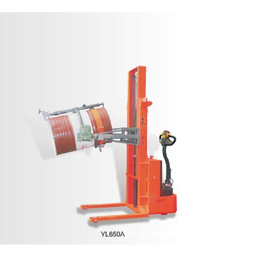 广东电动液压油桶升高车翻转倒料车化工桶搬运堆高叉车全自动行走,搬运/仓储/物流设备,其他起重搬运设备,淘宝优惠券,粉丝福利购,淘宝优惠卷