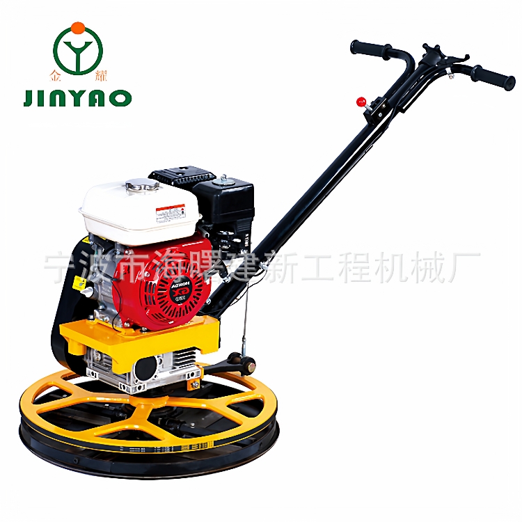 手扶路面抹光机汽油磨光机混凝土抹平机平地机水泥平地机