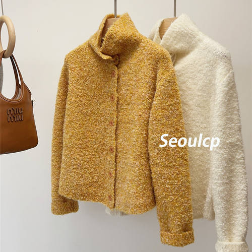 Seoulcp韩系高领加厚毛