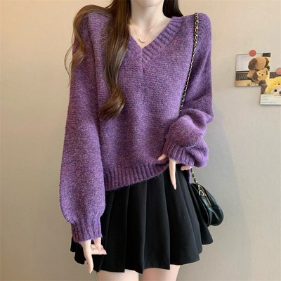 短款毛衣女2025秋冬新款