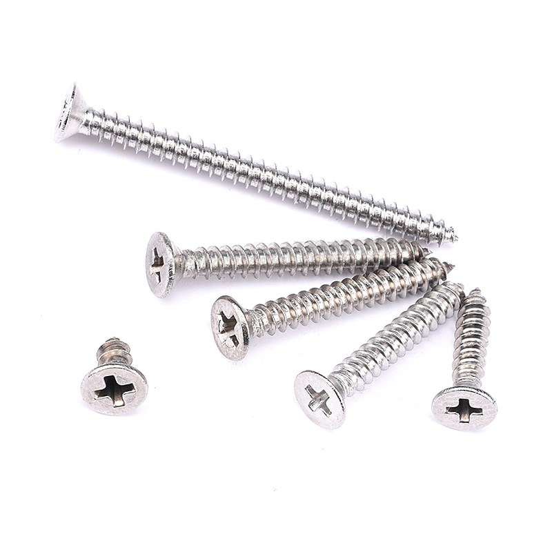 不锈钢十字沉头螺钉自攻k螺丝平头M3*9.5/13/16/19/20/22/25/32/3