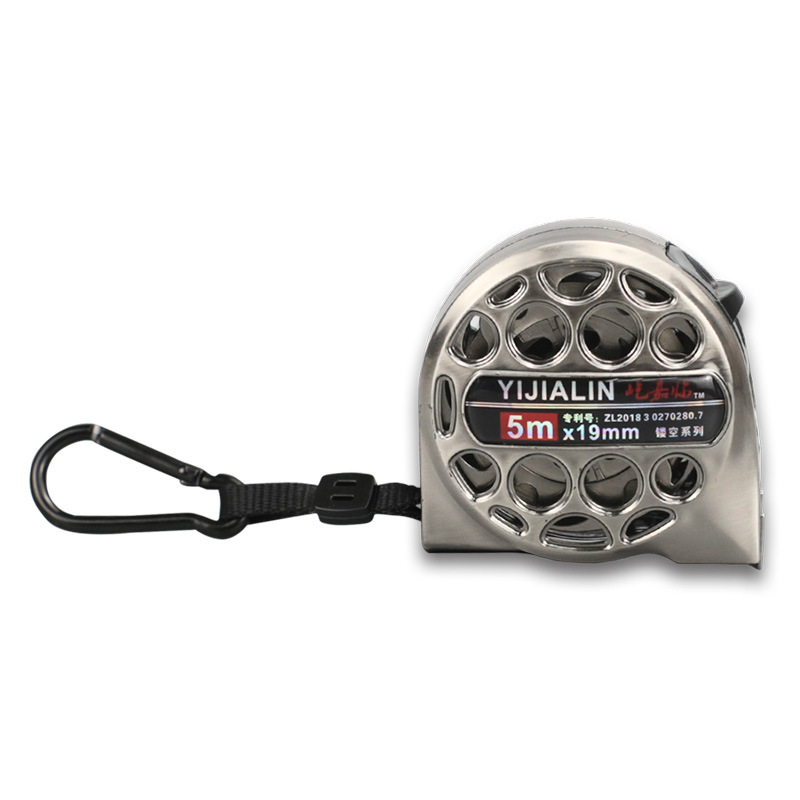 镂空不锈钢卷尺防水m耐摔耐磨可水洗加厚加硬高精度3米5米卷尺