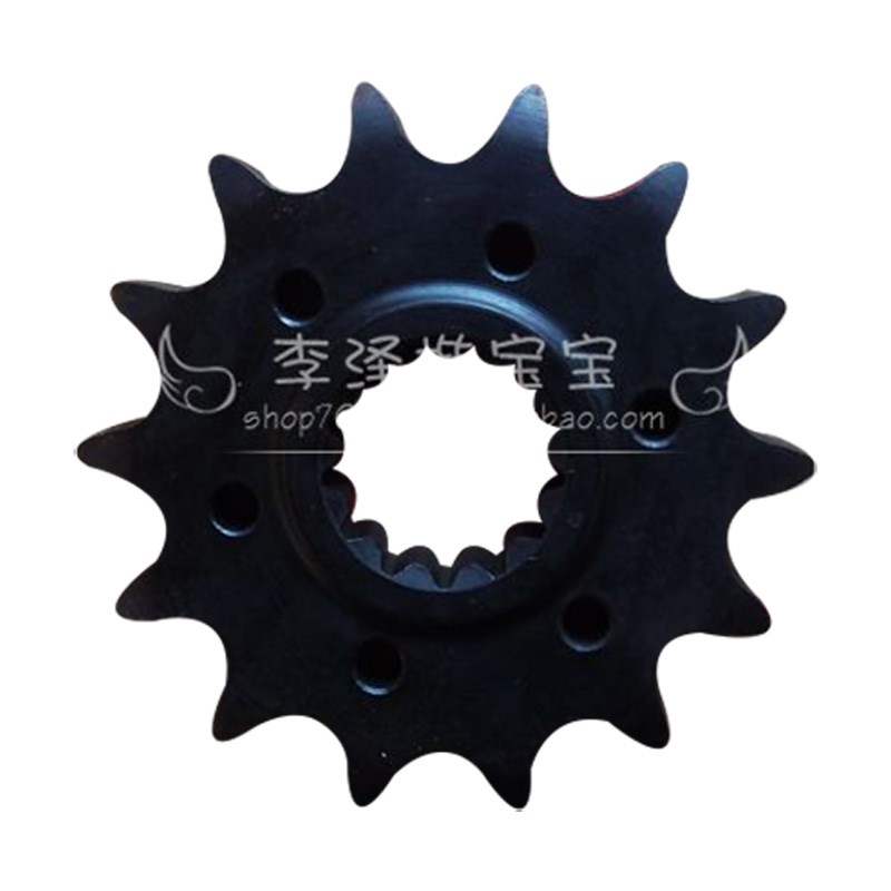 适用于黄龙BJ600GS/-tA/BN600小链轮 小牙盘 BJ300GS