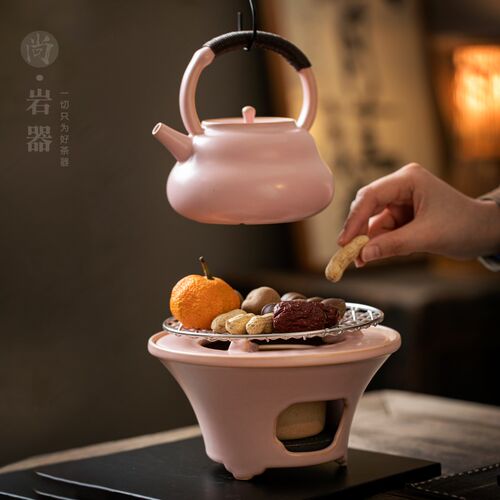 室内室外通用围炉煮茶炭火酒精两B用煮茶炉提梁壶煮茶壶全套煮茶