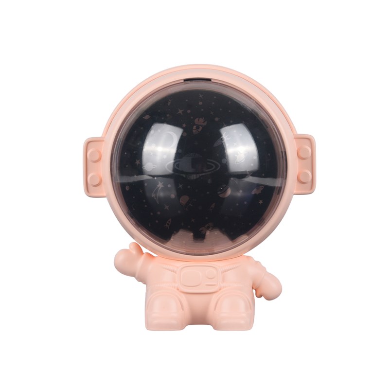 C9宇航员投f影灯太空机器人音乐小夜灯儿童卧室充电星空伴睡氛围