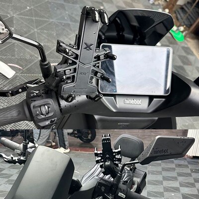 适用春风极核AE4i AE4ipro AE2 EAE6 AE8改装减震手机导航支架配
