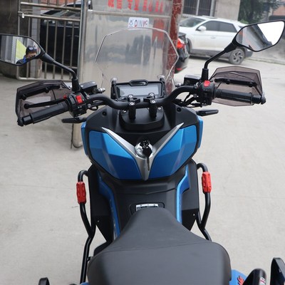 适用于力帆KPV150 ADV踏板车保险杠护K杠防摔杠保护杠侧保险杠黑