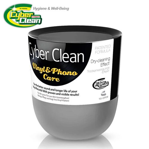 瑞士Cyber iClean三宝可灵黑胶唱片 唱针 清洁 吸尘清理 软胶