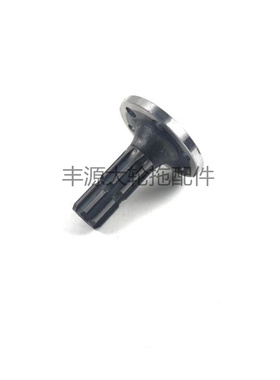 东方红6孔8键后动力l输出轴LF1004-41A-103拖拉机农机配件114轴头