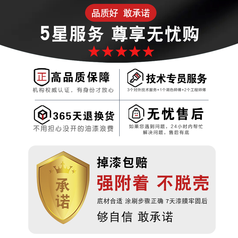 铁门油漆翻新农村门铁大门改色自刷自喷喷专用漆防V锈古铜色金属