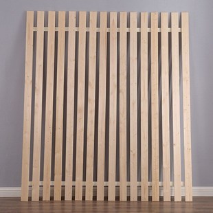 HF2X杉木床板实木床板铺板折叠床板整块垫片防潮透气排骨架床