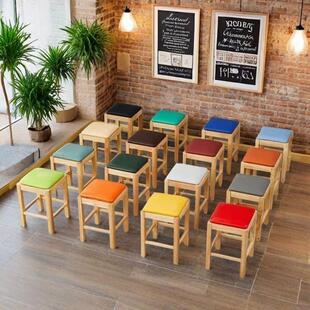 快餐店早餐店桌椅组合凳子商用餐厅饭店快餐店面馆饭馆椅子