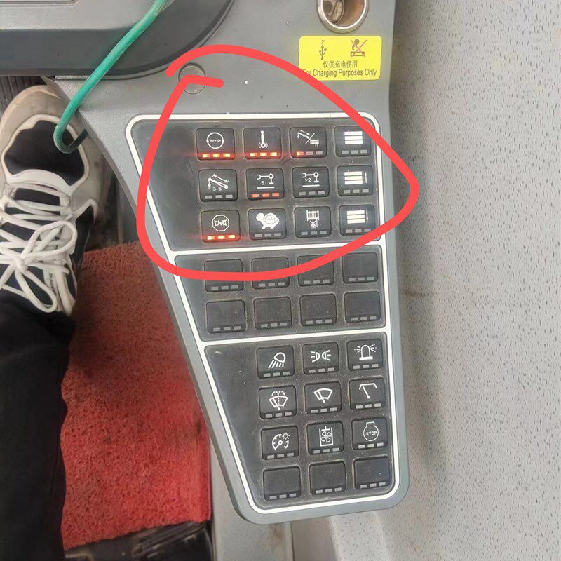 徐工吊车配件 抢车操纵室 控制面板按键 主机板,xct25 xct55等