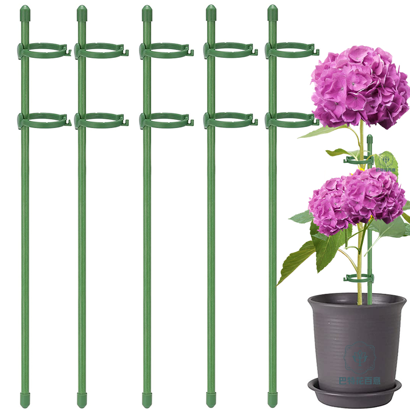花支撑架植物防倒伏支伸缩杆番茄番茄辣椒固定杆爬藤吊兰园艺花架