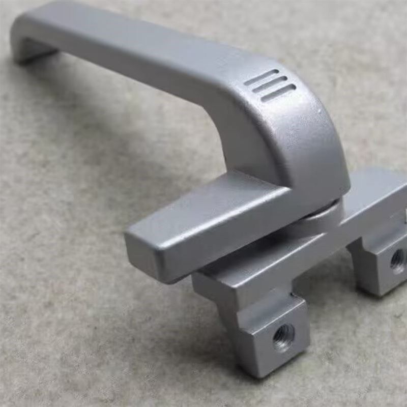 执手铝合金7字锁扣把手门窗拉手悬窗平开窗加厚款幕墙上38型窗户,基础建材,执手,淘宝优惠券,粉丝福利购,淘宝优惠卷