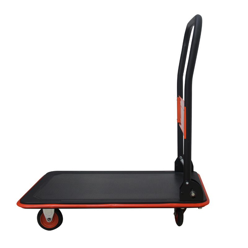 森凡Sevan超静音平板车折叠小推车搬运手推车手拉车平板推车200KG