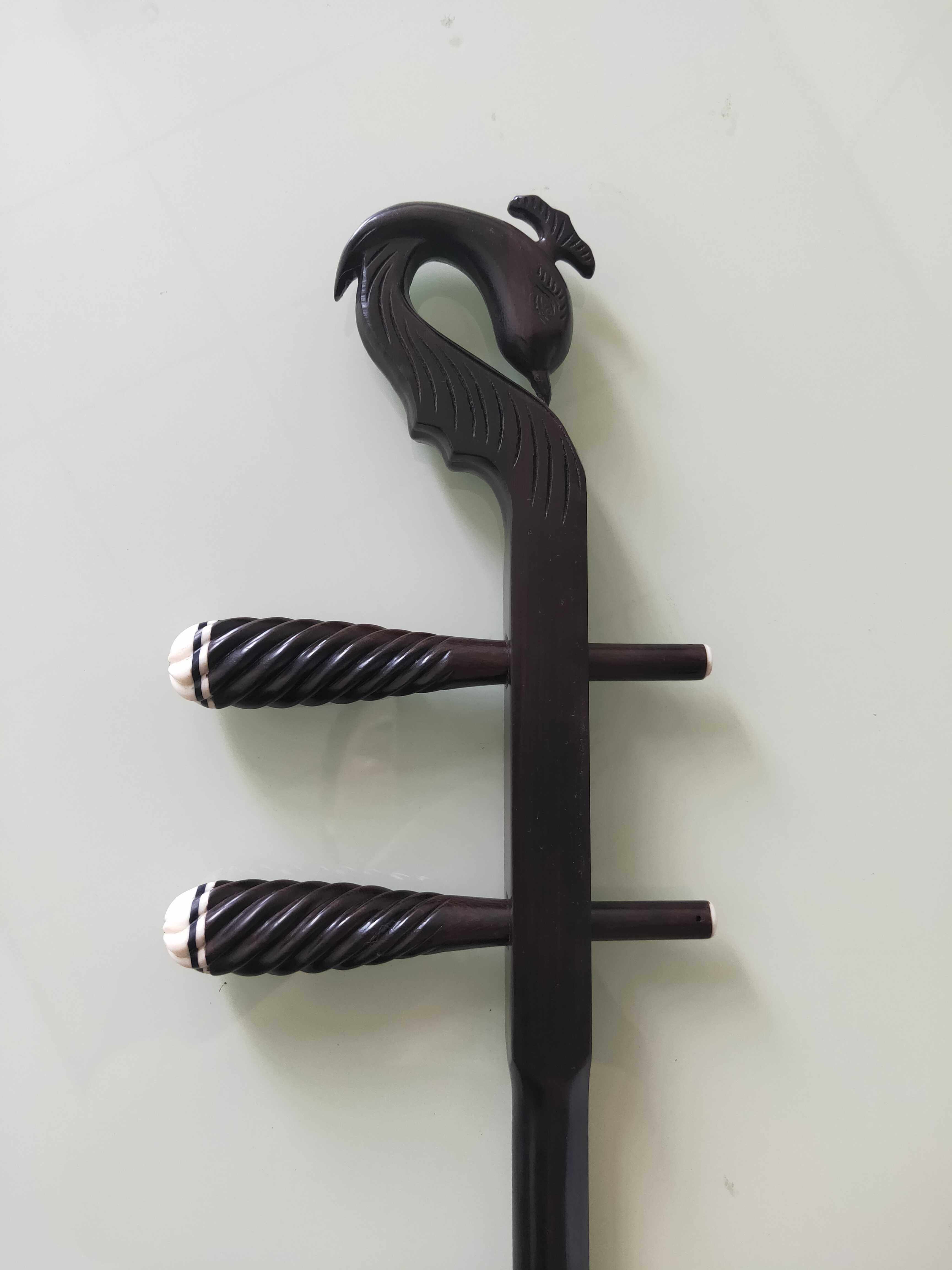 二胡琴杆 黑檀凤头二胡杆子 高胡杆越胡杆 花鼓大筒杆扁杆 带琴轴,乐器/吉他/钢琴/配件,其它乐器配件,淘宝优惠券,粉丝福利购,淘宝优惠卷