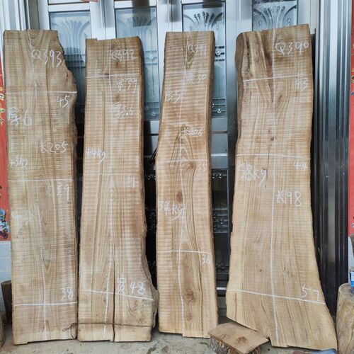 天然整木自然边香樟木老料实木木板料原生态茶台面木板 定制木料