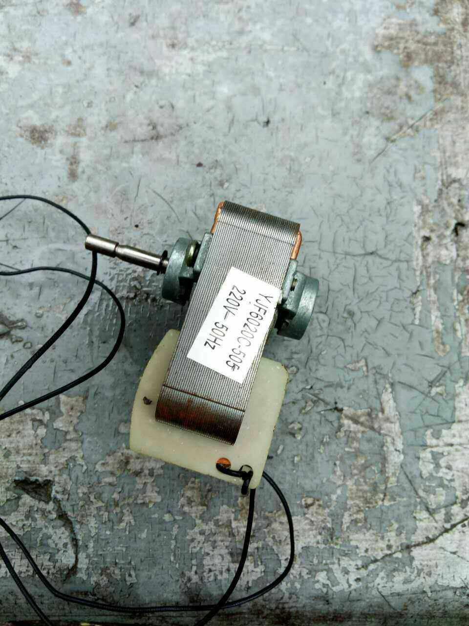 罩极异步电动机YJ61 YJF48浴霸取暖器暖风机超导吹风电机马达配件