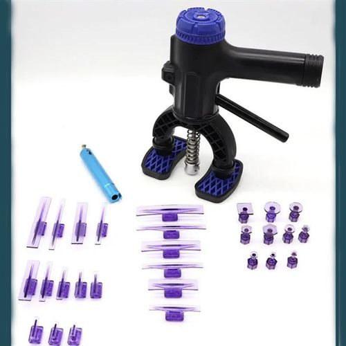 汽车凹陷修复提拉器凹陷修复拉拔器无痕修复压钳车身钣金复原工具