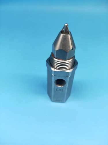 直销超声波雾化喷嘴矿山煤矿干雾抑尘车间加湿除尘喷雾角度30