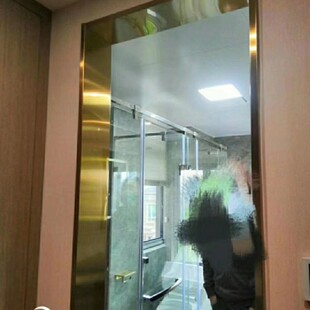 不锈钢门套窗套门框包边条圆弧形拱门形电梯门金属装饰地脚线定制