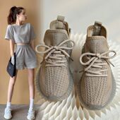 2025年新款 透气爆款 运动鞋 350椰子鞋 女百搭软底潮轻便跑步休闲鞋