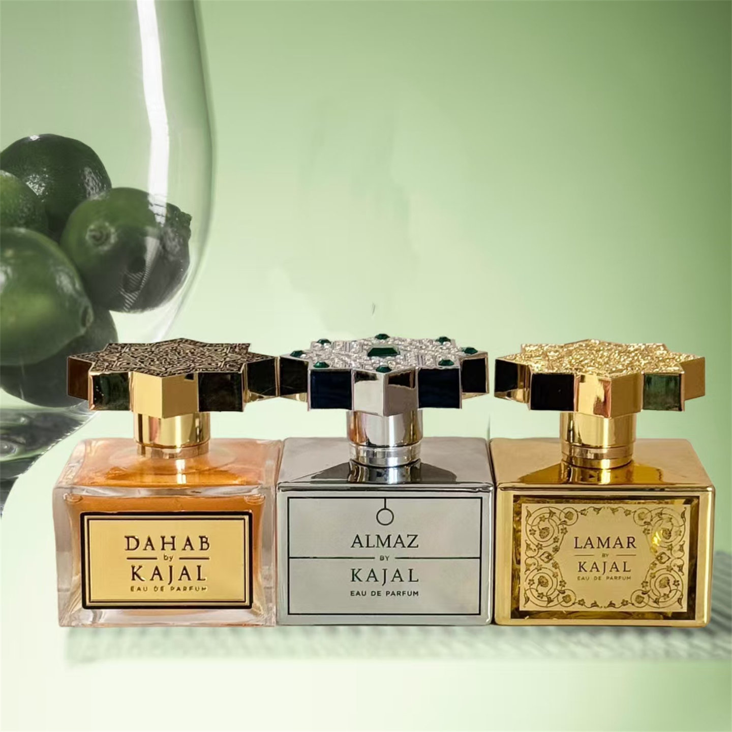 Kajal卡加阿尔马兹拉香水小样