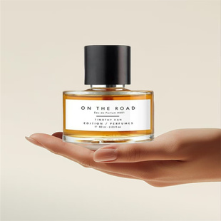 the 韩蒂莫西.韩Timoty perumes香水On edition Road试香小样 han