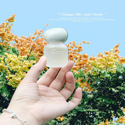 觉森jesens栀子花山茶花香水小样