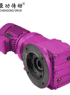 KAF107R77-1150-1.1KW-4P-M1-A减速机超低转速齿轮箱