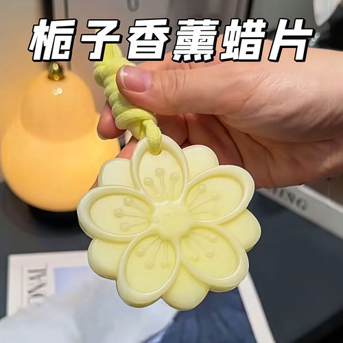 衣柜香薰蜡片女生淡香衣橱鞋柜持久散香空气清新剂香挂生日伴手礼