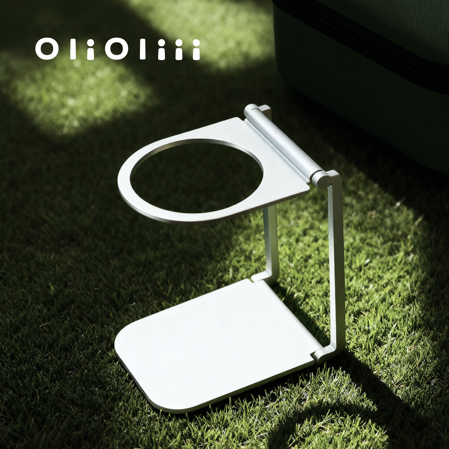 OliOliii咖啡机铝合金属可折叠图片