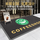 可定制任意LOGO形状文字地毯地垫 防滑加厚 适用于商业入口空间