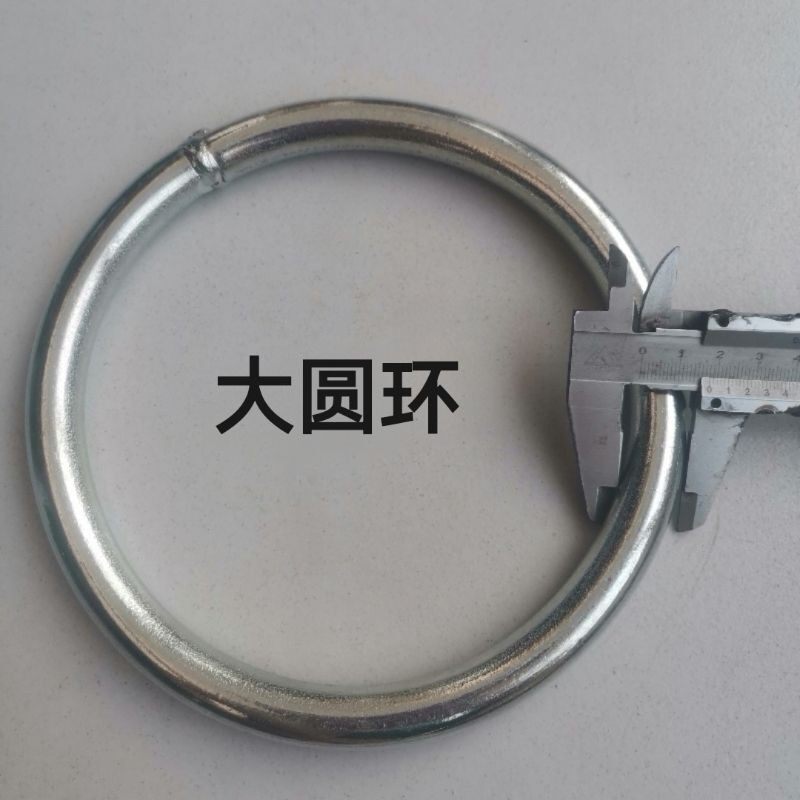 圆形单杠室内吊环引体向上拉环