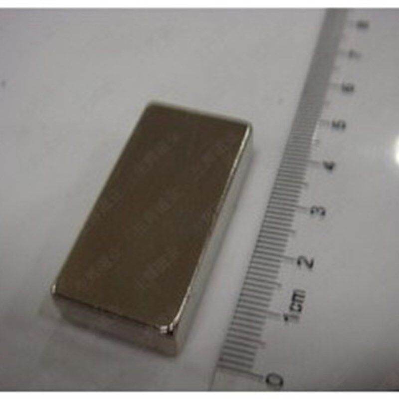 永磁王强磁铁 钕铁硼强磁钢 吸铁石 磁条 磁板N50UH40*22*12方形