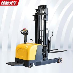 前移式配重堆高车1吨2吨站驾式电动叉车.5米液压搬运装卸车