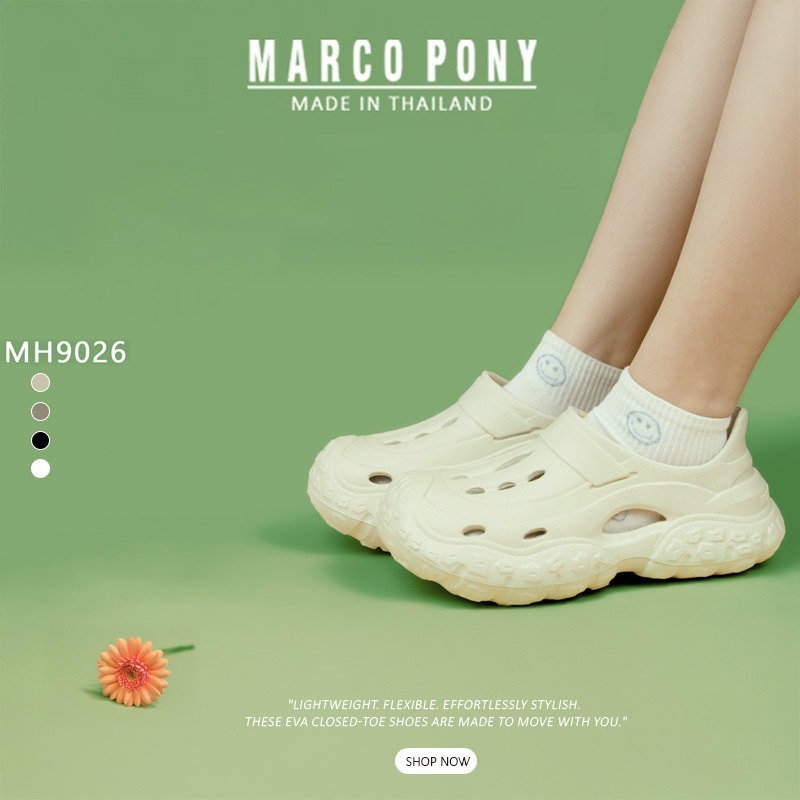 MarcoPony泰国进口EVA男休闲凉鞋
