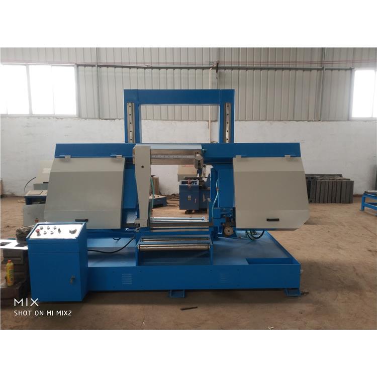 GD4280金属带锯床数控锯床线轨龙门式锯床山东带锯床厂家全自动