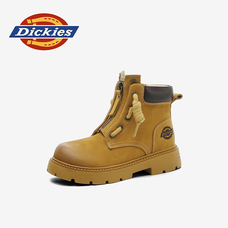 dickies童鞋2026新款夏季儿童马丁靴男童短靴女童大黄靴男孩靴子
