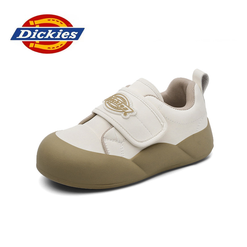 dickies童鞋女童2026新款夏季白色儿童板鞋男童运动鞋大童小白鞋