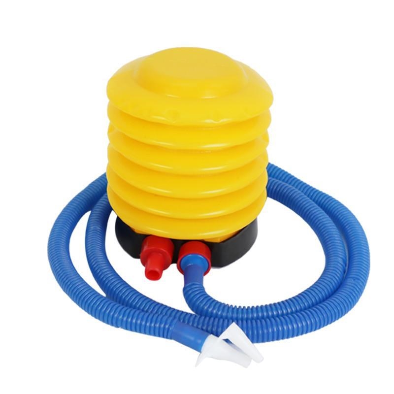 橡皮艇加厚充气泵钓鱼船气垫床皮划艇漂流船冲锋舟大号脚踩打气筒