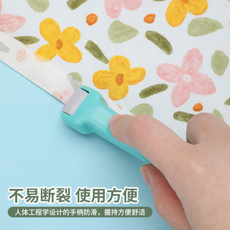 缝纫工具滚压推布轮压布轮缝纫DIY配件家用能手滚筒布小接缝塑料