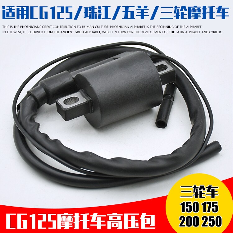 摩托车电器CG125五大电器点火器稳压器继电器蜂鸣器闪光器高压包