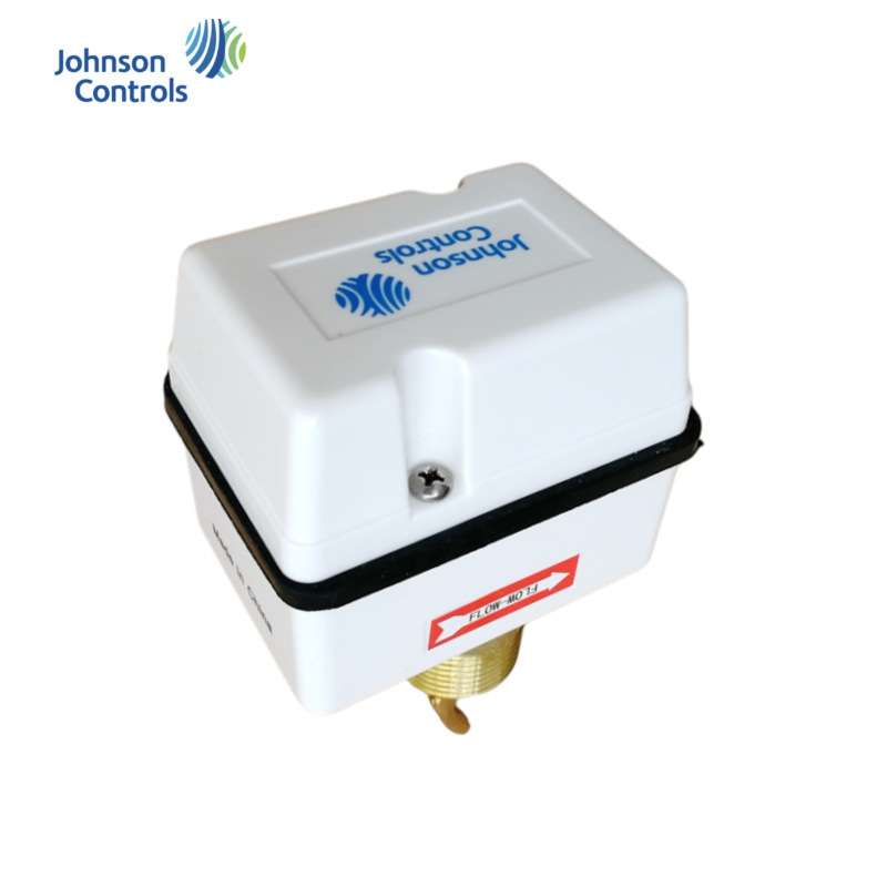 Johnson江森靶式水流开关FS80-C流量开关传感器流量计25DN15 DN20