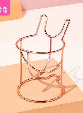 收纳架/美妆蛋BB1sq801-美妆蛋架子置物架兔耳款收纳架彩妆