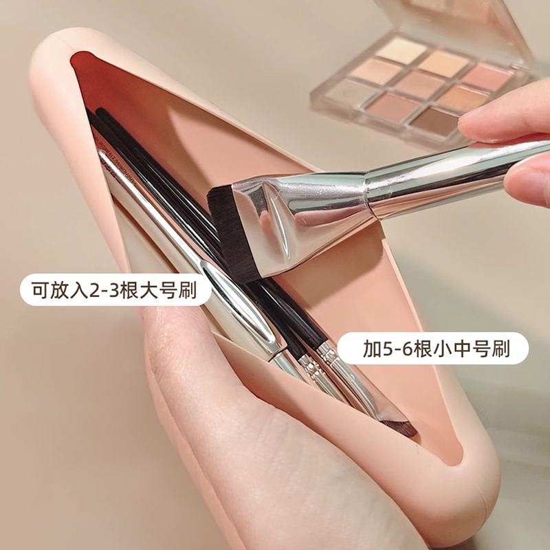 T化妆刷收纳包A1vq001-化妆刷美妆包腮红眼影刷化妆收纳旅行