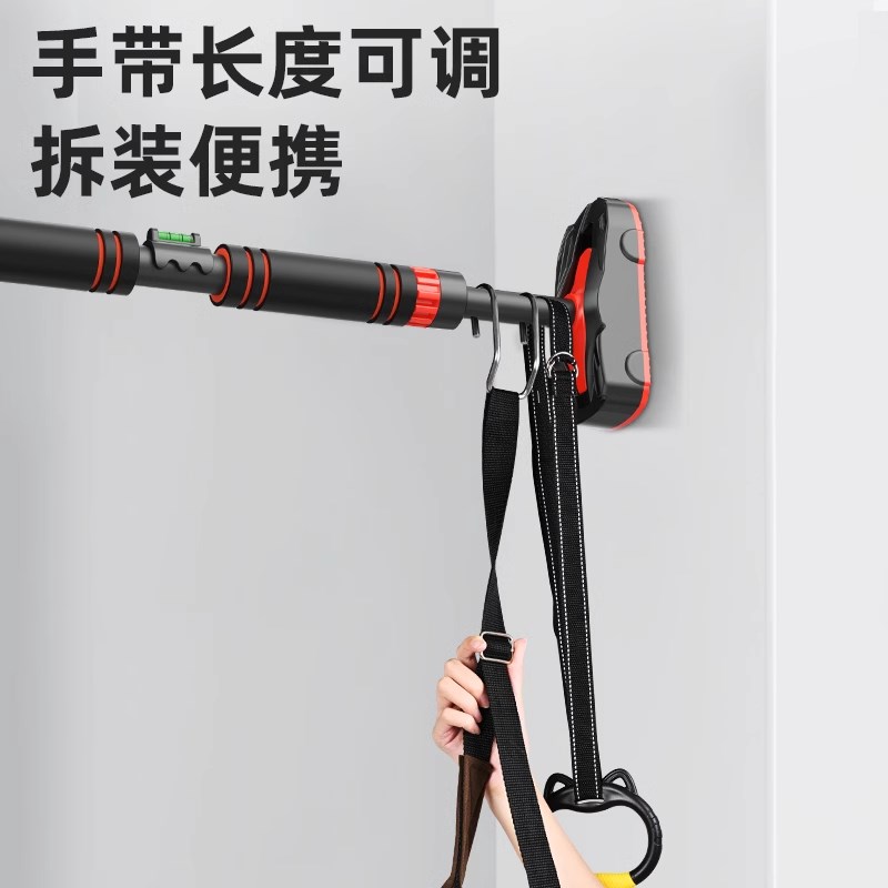 护腰椎牵引带家用强腰锻炼u吊带脊柱拉伸腰部单杠牵引器腰间盘牵