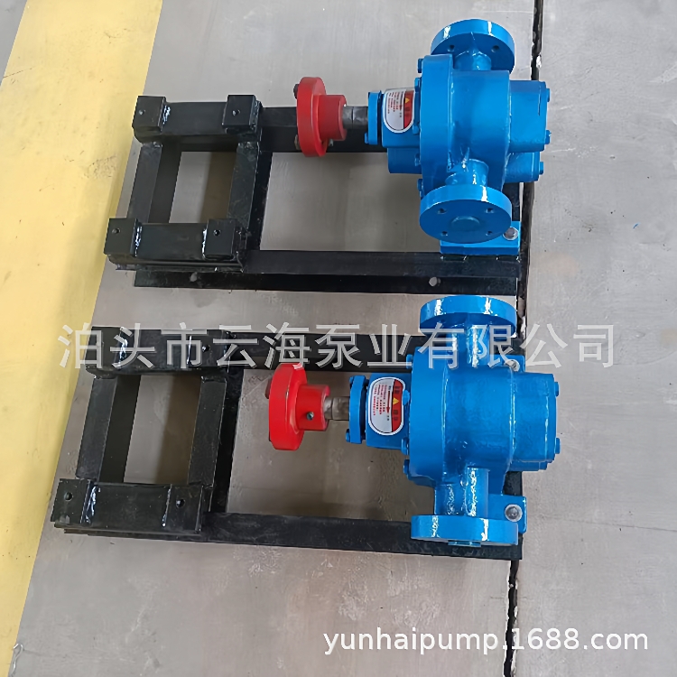 厂家供应不锈钢沥青泵耐高温高粘度介质高扬程转子泵电动齿轮泵